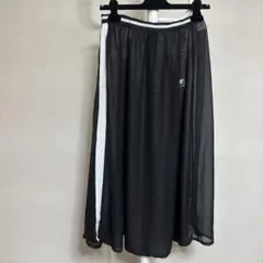 FILA フレアスカート ブラックのサムネイル