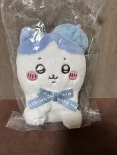ちいかわ　東京みやげ お座りぬいぐるみ　ハチワレ