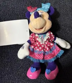 【タグ付】パルパルーザ ミニーのファンダーランド ぬいぐるみバッジ