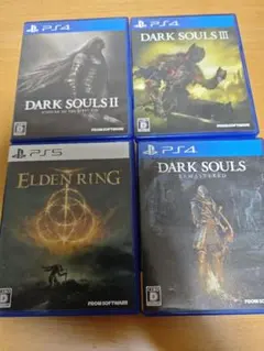 PS5 ELDEN RING +ダークソウルシリーズ