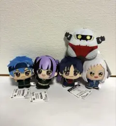 キャラクター　ちびぐるみ　まとめ売り　5種セット