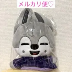 GIGO SKZOO　パペットぬいぐるみ　ウルフチャン　スキズ　WolfChan