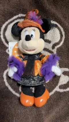 ディズニー・ハロウィーン2017 ミニー ぬいぐるみバッジ