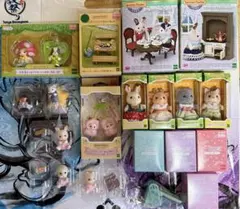 シルバニアファミリー レア物27,000円相当終売品8点セット - メルカリ