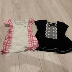 KP 女の子 トップス 2点セット 90cmのサムネイル