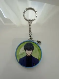 【ブルーロック】ブルーロック展 ボイスキーホルダー 潔世一