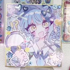 魔法少女ノ魔女裁判　橘シェリー　ファンアート　手描きイラスト　まのさば