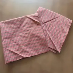 新品　風呂敷　昭和レトロ　ふろしき　布地　多目的布　100×100 ２枚セット