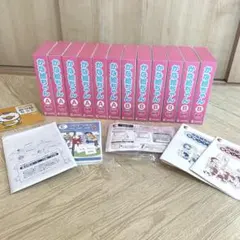ほぼ未使用】七田式 かな絵ちゃんABセット＋DVD 【定価】39,600円 