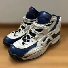90s ASICS GELSKYJAM バスケットボールシューズ 27.0cm