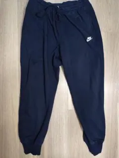 【美品】NIKE スウェットパンツ ネイビー Lサイズ (FN3802-010)