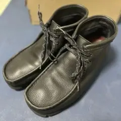 美品　ワラビーゴアテックス　UK7 25.0 Clarks/クラークス/Wallabee GTX/ワラビー ゴアテックス UK7～9