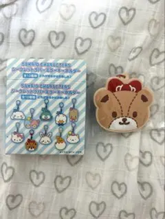 サンリオキャラクター大賞　シークレットラバーミラーキーホルダー　タイニーチャム