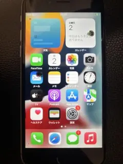 Apple iPhone 6s 64G シルバー 本体simフリー