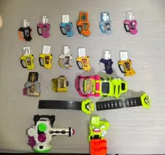 仮面ライダーエグゼイド セット※ガシャット15本入り