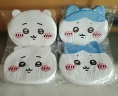 ちいかわ おかおBIGボストンバッグ 2種　4個セット