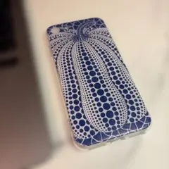 草間彌生KusamaYayoi かぼちゃ シリコン iPhoneSE2用ケース