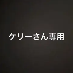 ケリーさん専用