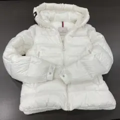 モンクレール　ダウンジャケット　ホワイト　2
