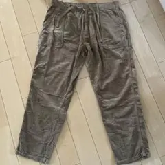 美品★コーデュロイ ペインターパンツ　ブラウン　XL★