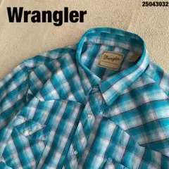 WranglerラングラービッグサイズウエスタンシャツチェックUS古着アメカジ