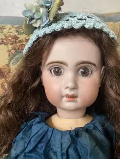 zukoテディベア ぬいぐるみ 作家 ハンドメイド チャイナヘッド ビスク
