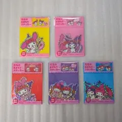 アリナミン　マイメロディ・クロミ キャンペーン　ステッカー　ノベルティ