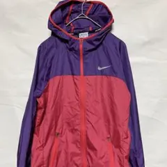 Nike running ウィンドブレーカー レディースM トレラン