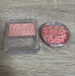 キャンメイク パウダーチークスA P03 クリームチーク 05 2個セットのサムネイル