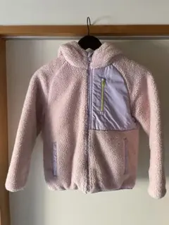 GAP ダウンフリースジャケット リバーシブル　Kid's 130cm パープル