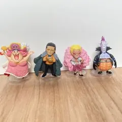 ワンピース ワンピの実 4体 ビッグマム クロコダイル ドフラミンゴ モリア