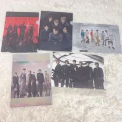 SixTONES 特典クリアファイル まとめ売り