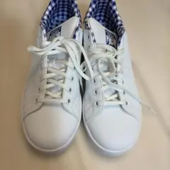 【24.5】adidas スタンスミス ギンガムチェックIG3503