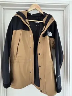 THE NORTH FACE マウンテンパーカー ベージュ/ブラック