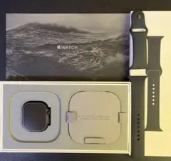 Apple watch ultra2 ブラックチタニウム＋スポーツバンド