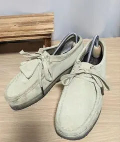 クラークス 革靴