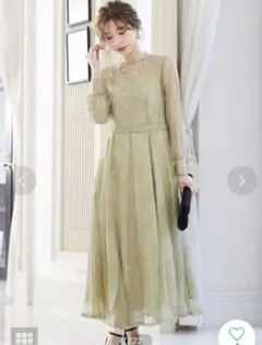 niana 総レースバックリボンドレス【訳あり】
