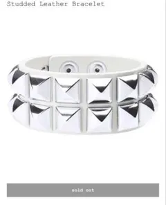 Supreme Studded Leather Braceletのサムネイル