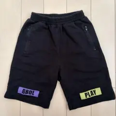 本日限り出品 BBDL ハーフパンツ ブラック
