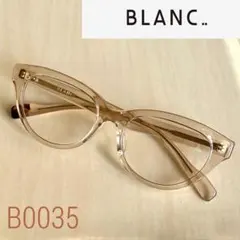 BLANC… B0009 SMOKY BLUE 48◻︎20 調光レンズ - メルカリ