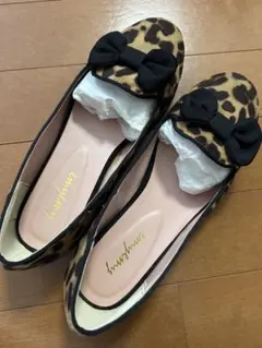 earth × ORiental TRaffic レオパード柄パンプス