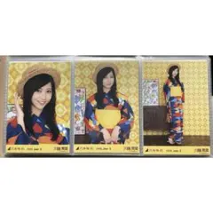 乃木坂46 生写真 川端晃菜 浴衣2026 3種コンプ - メルカリ