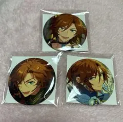 あんスタ 三毛縞斑 缶バッジ