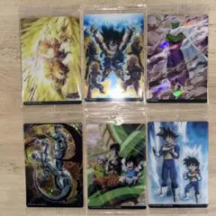 イタジャガ ドラゴンボールカード6枚セット⑤