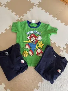 スーパーマリオ Tシャツセット３枚