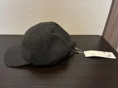 ウール ダークグレー キャップ タグ付き
