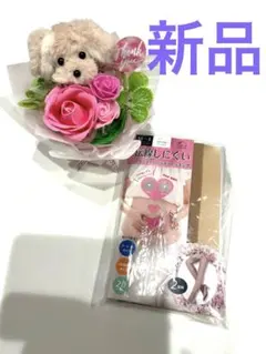 【新品未使用品】マタニティストッキング2足組(M〜L)