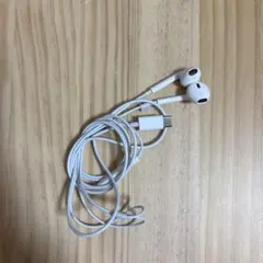 【Apple純正】USB-C 有線イヤフォン ホワイト※ジャンク品