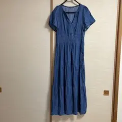 TOMMY HILFIGER デニムブルー ワンピース　サイズ8