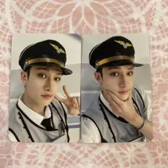 バンチャン ペンミ トレカ 特典 pilot straykids スキズ